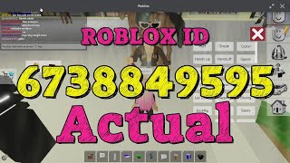 ACTUAL Roblox Song Codes [upl. by Anileme963]