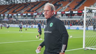 Press Conference Brian Schmetzer postmatch at Houston Dynamo [upl. by Siward104]