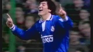 Iván quotBam Bamquot Zamorano  Real Madrid Goals [upl. by Ilyse904]