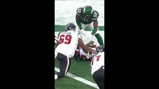 Devin Singletary rushes for a 1yard touchdown vs New York Jets [upl. by Aibonez248]