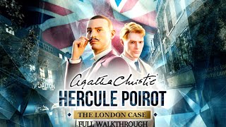 Agatha Christie Hercule Poirot  The London Case FULL WALKTHROUGH Switch [upl. by Yelmene977]