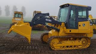 2007 John Deere 605C Crawler Loader For Sale Inspection Running amp Operating Video [upl. by Halsted]