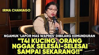 NGAMUK LAPOR MAS WAPRES DIBILANG KEMUNDURAN  T4I KUCING ORANG NGGAK SELESAI SAMPAI SEKARANG [upl. by Ahsekyt]