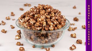 How to Make Perfect chocolate Popcorn  Kosher Pastry Chef [upl. by Nuri]