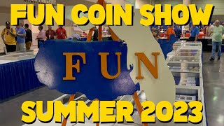 FUN Coin Show Summer 2023  Orlando Florida [upl. by Fuchs]