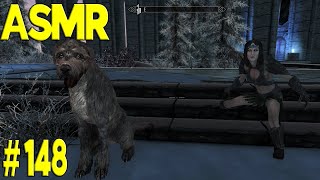 Skyrim ASMR  A New Companion Join Us [upl. by Linnell457]