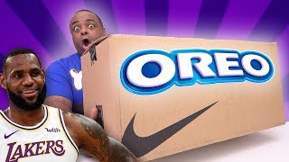 220 LeBron 16 OREO Hypebeast PICKUP  2019 Studio Tour [upl. by Birdt]