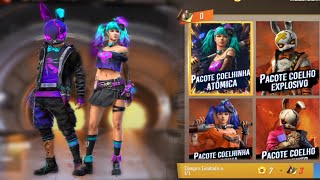 NUEVA INCUBADORA CONSIGO LOS CONEJOS LEGENDARIOS FREEFIRE GASTO TODOS MIS DIAMANTES [upl. by Ailicec]