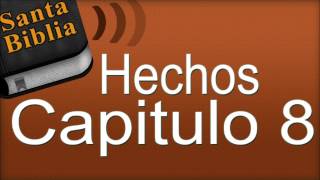 Hechos Capitulo 8  Biblia Hablada [upl. by Yehus5]