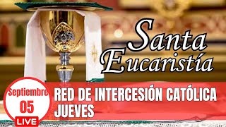 Misa de hoy hoy Jueves 05 de Septiembre de 2024  Eucaristía en Vivo [upl. by Yesak]