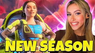 NEW Season 19 FIRST LOOK  Early Access Apex Legends Claraatwork [upl. by Blight276]