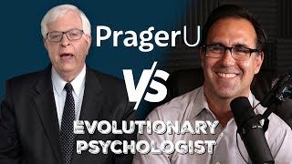 PragerU Dismantled by an Evolutionary Psychologist [upl. by Aivle480]