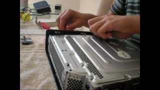 Desmontando e Montando Xbox 360 Slim [upl. by Aileve]