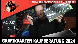 Grafikkarten Kaufberatung 2024  Welche Grafikkarte ist die Beste  Nvidia vs AMD vs Intel [upl. by Laresa417]