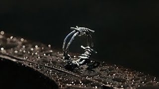 How Its Made  BARBED WIRE SILVER RING [upl. by Mich458]