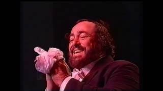 Pavarotti en Uruguay  Vivo 2da parte Marzo de 1996 [upl. by Sophy]