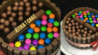 Kitkat cake recipeKitkat CakeCake RecipesShahalaBasheer [upl. by Sualohcin294]