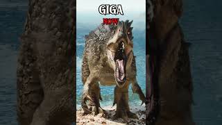 GIGA THEN VS NOW shorts ark sigma [upl. by Entirb]