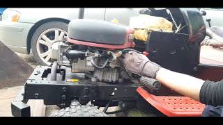 Briggs and Stratton förgasar problem Briggs and Stratton carburetor issues [upl. by Gilmour742]