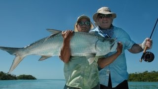 Saltwater flyfishing  Jardines de la ReinaCuba HD Version [upl. by Kir106]