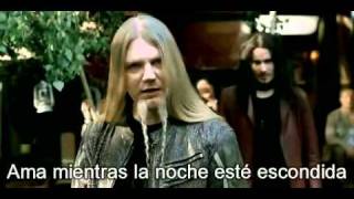 Nightwish While your lips are still red  Español [upl. by Eixam]