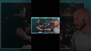 Gavin Harrison Anesthetize Drum Solo shorts reaction [upl. by Ymarej]