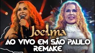 Joelma  Remake DVD Calypso em SP [upl. by Ikkim]