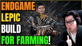 Lepic Farming Build Guide for The First Descendant  Maximize Loot amp Levels  Endgame Ready [upl. by Arhas878]