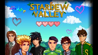 Stardew Valley Ep 64 Melhores Aldeões para Casar Homens [upl. by Attolrahc816]