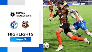 Highlights Fakel vs FC Ural 00  RPL 202223 [upl. by Mathew]