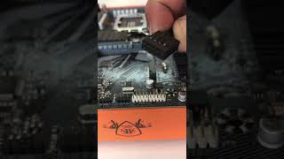 How to Connect USB 20 to Motherboard shorts Rambo Tech [upl. by Finstad]