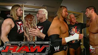 Evolution amp Edge Backstage Segments RAW Feb 072005 [upl. by Elagibba]