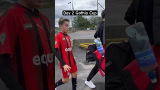 Gothia Cup Day 2 gothiacup football soccer vlog slkfootball [upl. by Aviva]