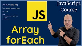 Array forEach Method in JavaScript [upl. by Fini]