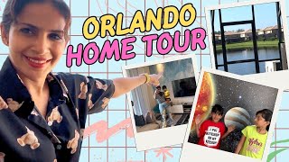 My Home Tour 🏡😍 Vlog at Orlando House  Samyuktha shan [upl. by Delastre842]