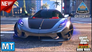 Overflod Entity MT Best Customization  Review  Super LUXURY Aggressive Clean Build  GTA 5 Online [upl. by Nolubez]