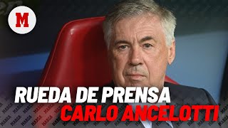 EN DIRECTO I Rueda de prensa de Ancelotti antes del partido frente a Real Betis en vivo [upl. by Adil]