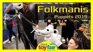 Folkmanis Puppets Toy Fair 2019 [upl. by Auhsuoj]