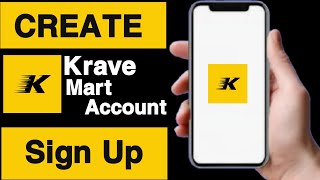 How to create krave mart accountKrave mart ki id kaise banayeSign up krave mart accountUT 55 [upl. by Anippesuig]