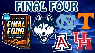 BEST teams to pick for your Final Four 2024 March Madness [upl. by Nylekoorb]