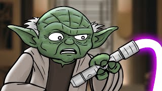 Yoda Cancels The Acolyte [upl. by Esnohpla741]