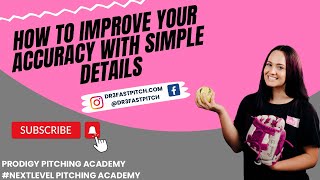 How to Improve Pitching Accuracy with small attention to details 🥎 [upl. by Lenhard]