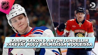 Kaapo Kakolla amp Anton Lundellilla väkevät alkukaudet erilaisissa rooleissa [upl. by Idnim]