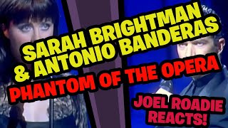 The Phantom of The Opera  Sarah Brightman amp Antonio Banderas  Roadie Reacts [upl. by Gemini]