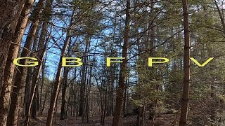 GBFPV HD1 Beaverkill stream project 4 3 23 [upl. by Dilly981]