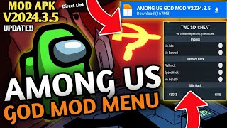 🔥Among Us God Mod APK Latest V202435 For Android 2024 👿 Always Imposter😈 Download Mod Menu Hack [upl. by Dolley]