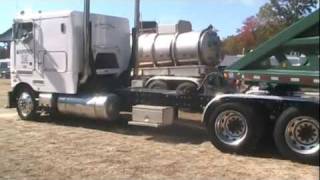 1987 Peterbilt 362 Cabover [upl. by Farand]