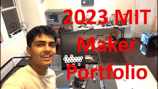 MIT Maker Portfolio Accepted EA Class of 2028  Videet Mehta [upl. by Teodoor51]