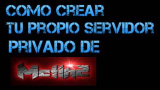 COMO CREAR TU SERVIDOR METIN2  2017  Parte 1 [upl. by Blaine]