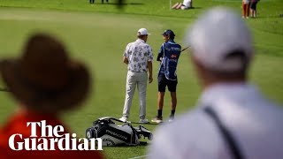 Micd up first hole lose your players ball what golfers and caddies say on the course [upl. by Legim447]